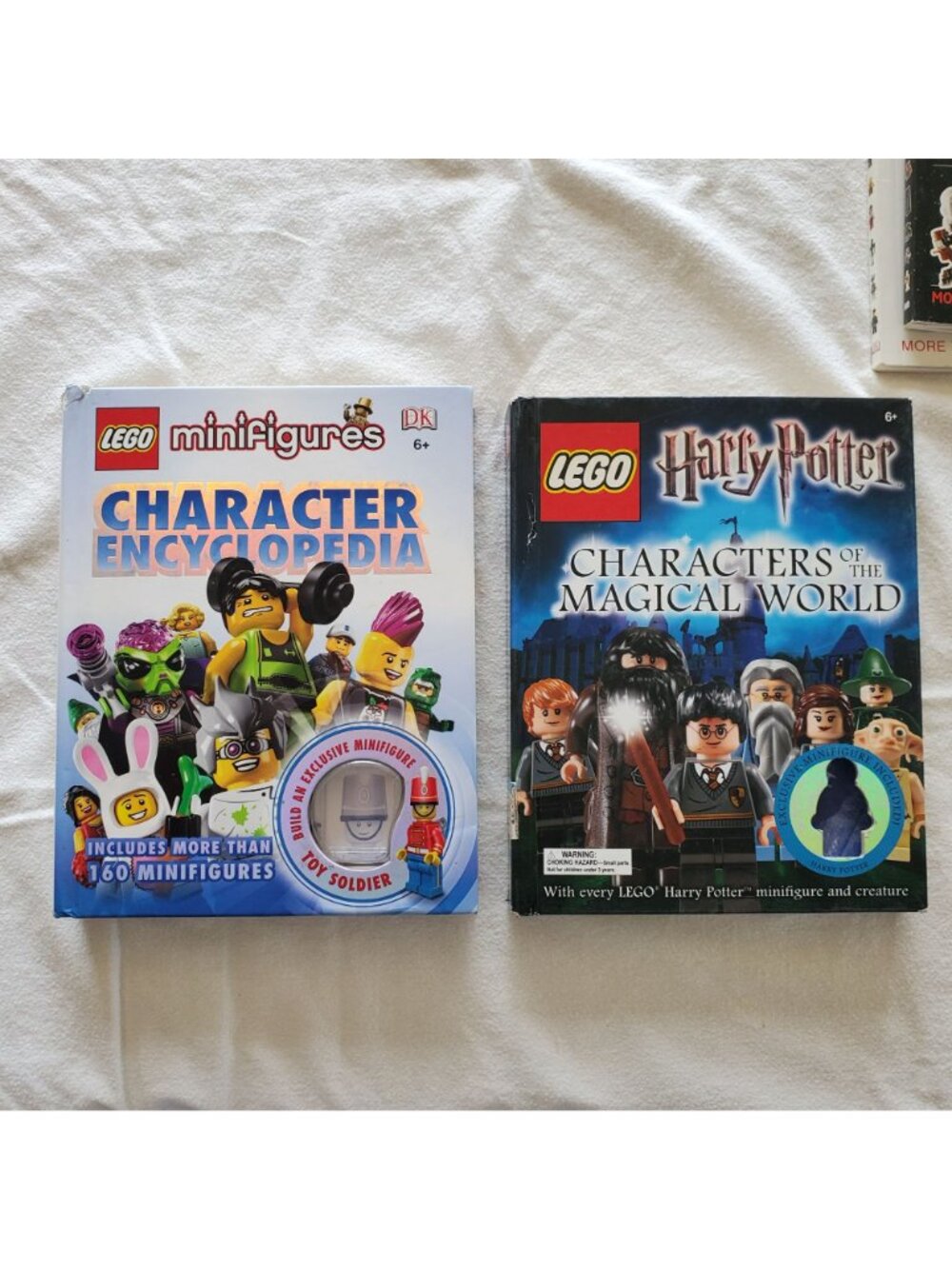 LEGO Sticker Book Minifigure Encyclopedia Star Wars Harry Potter Adventure Build - Picture 3 of 13